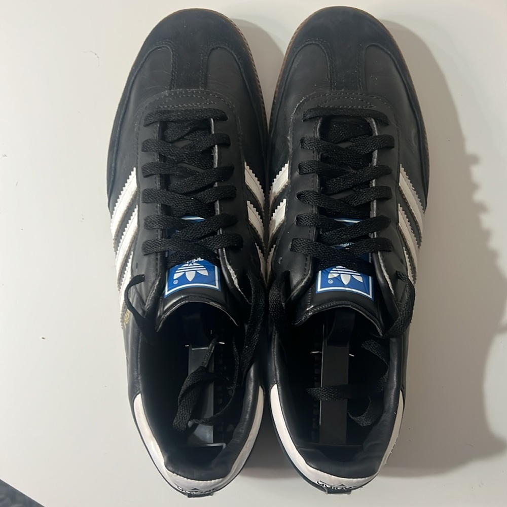 Adidas Samba OG Leather Men’s US 10 – Almost New, No Box - Picture 2 of 5